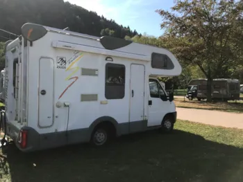 Stellplatz - Alf Classic Stellplatz, Bis 6,5 Meter - Moselcampingplatz Alf 