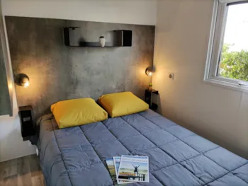 Mietunterkunft - Mobilheim 1 Schlafzimmer - Camping l’Eglantier