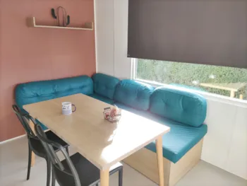Mietunterkunft - Mobilheim 2 Schlafzimmer - Camping l’Eglantier