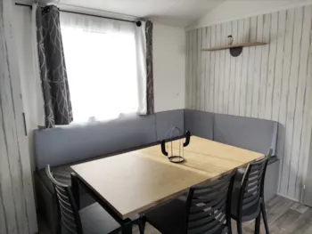 Mietunterkunft - Mobilheim 3 Schlafzimmer - Camping l’Eglantier
