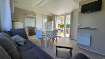 Mietunterkunft - Premium-Mobilheim Mit 3 Schlafzimmern - Camping l’Eglantier