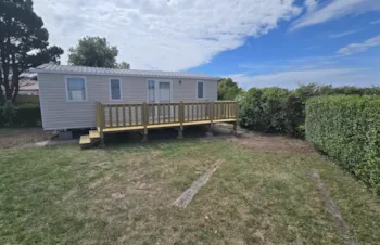 Mietunterkunft - Premium-Mobilheim Le Casita Mit 3 Schlafzimmern - Camping l’Eglantier