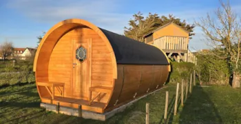 Mietunterkunft - Le Barrel Suite - 4 Personen - Camping l’Eglantier