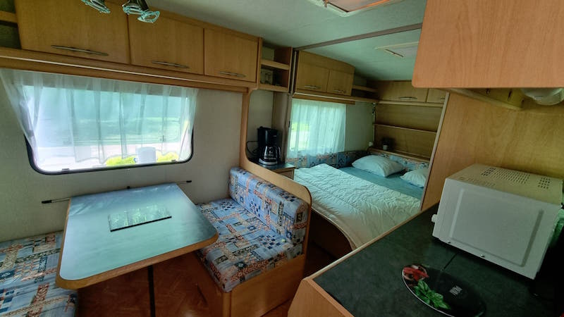 Accommodation - Caravan - Camping Municipal de l'Étang