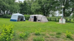 Accommodation - Fully Equipped 5 Person Tent - Camping Municipal de l'Étang