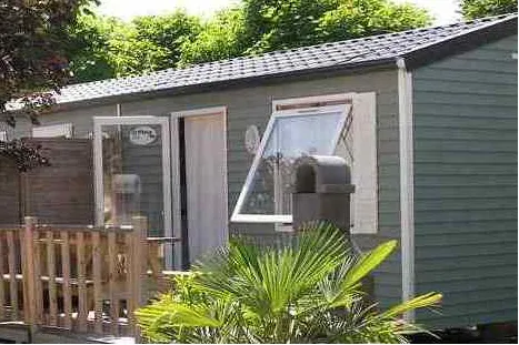 Location - Mobil-Home - 1 Chambre - Camping Domaine Beauséjour