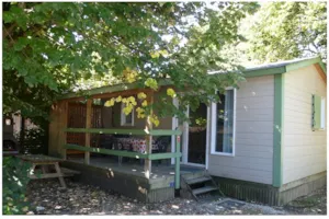 Locatif - Chalet - 2 slaapkamers - Camping Domaine Beauséjour