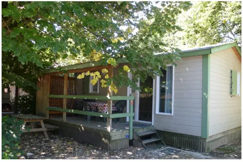 Huuraccommodatie(s) - Chalet - 2 Slaapkamers - image n°1 - Camping Domaine Beauséjour