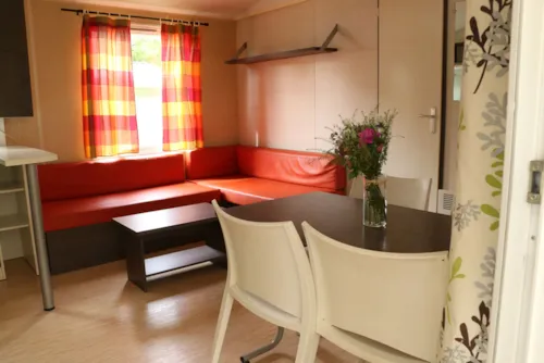 Location - Mobil-Home - 2 Chambres - image n°3 - Camping Domaine Beauséjour