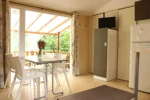 Locatif - Stacaravan - 2 slaapkamers - Camping Domaine Beauséjour