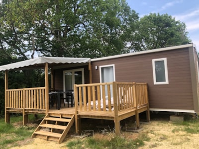 Mobile-home Riviera  + terrace