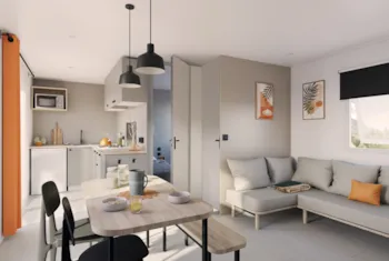 Location - Mobil Home Vallon 2 Chambres - Domaine les Epinettes