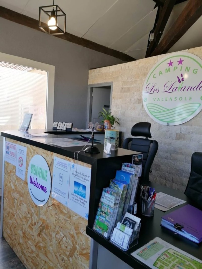 Camping Les Lavandes