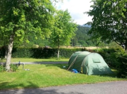 Pakket: Standplaats + Voertuig + Tent Of Caravan