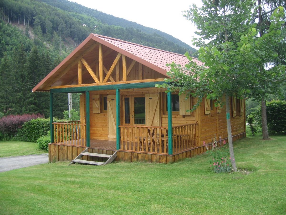 Location - Chalet 35M² Avec Terrasse 12M² - Camping Neige et Nature