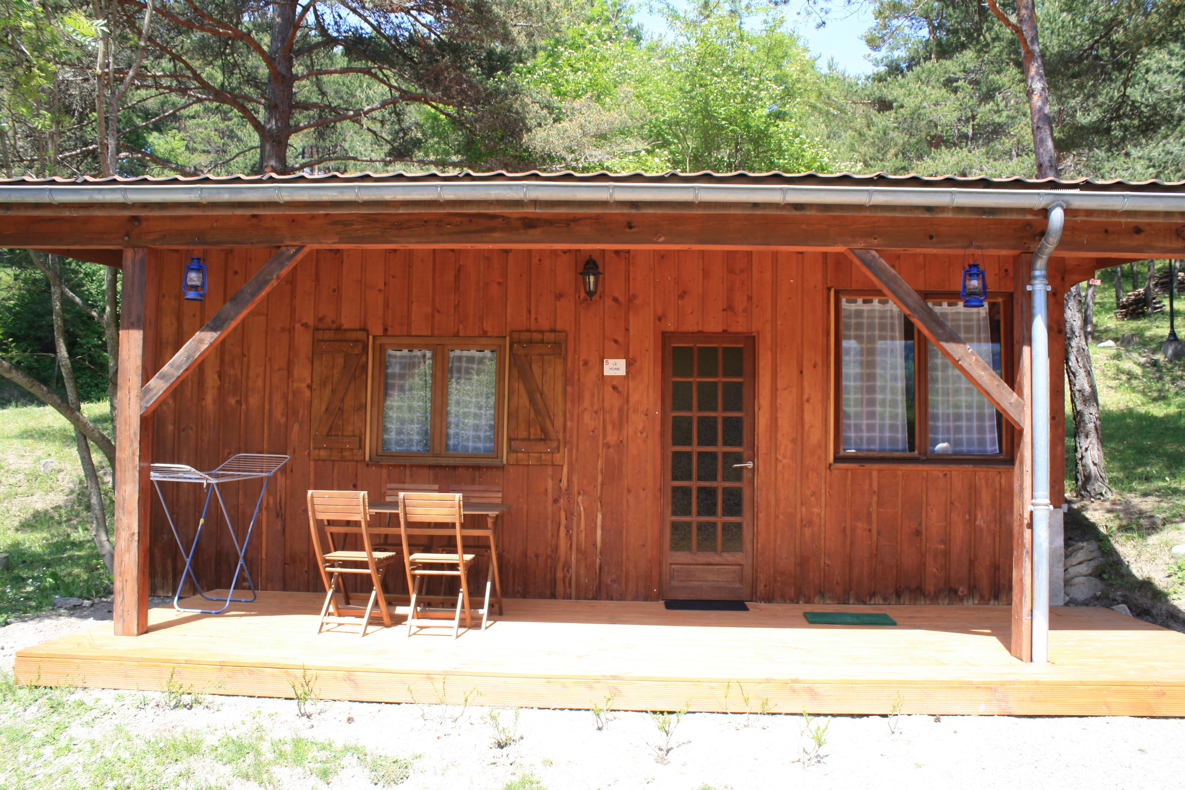 Huuraccommodatie - Chalet Type Studio - Camping Le Champ Long