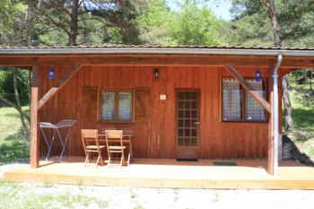 Mietunterkunft - Chalet Type Studio - Camping Le Champ Long