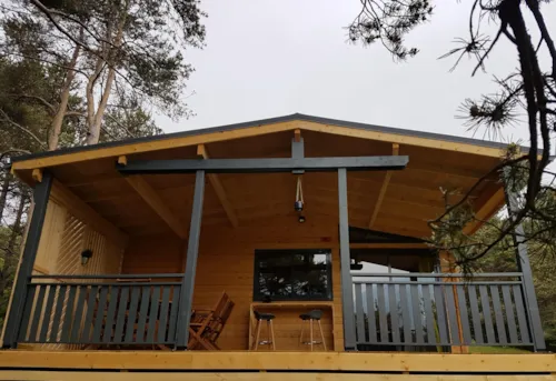 Accommodation - Cottage + Spa - image n°1 - Camping Le Champ Long