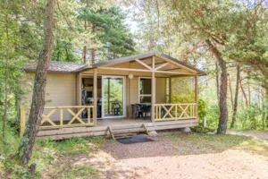 Locatif - Cottage grand confort 3 chambres - Camping Le Champ Long