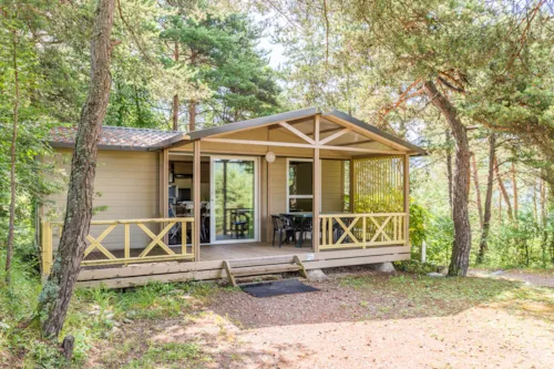 Mietunterkunft - Cottage Grand Confort 3 Zimmer - image n°1 - Camping Le Champ Long