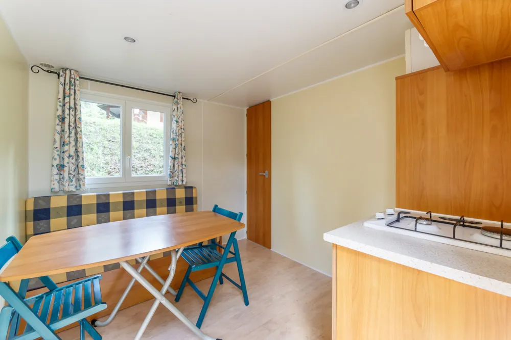 Location - Mobil Home Sans Sanitaire - Camping Le Champ Long