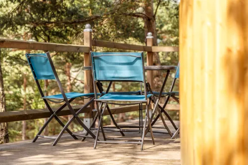 Huuraccommodatie(s) - Barrique - image n°2 - Camping Le Champ Long