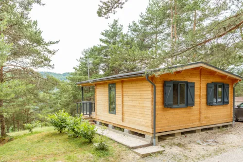Accommodation - Cottage + Spa - image n°2 - Camping Le Champ Long