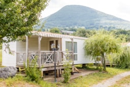 Camping Le Champ Long - image n°5 - Roulottes