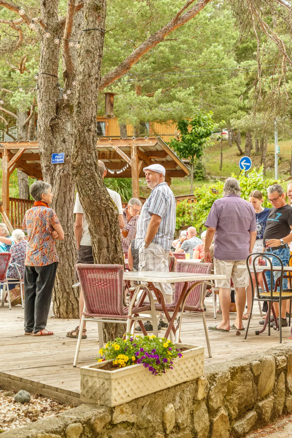 Camping Le Champ Long