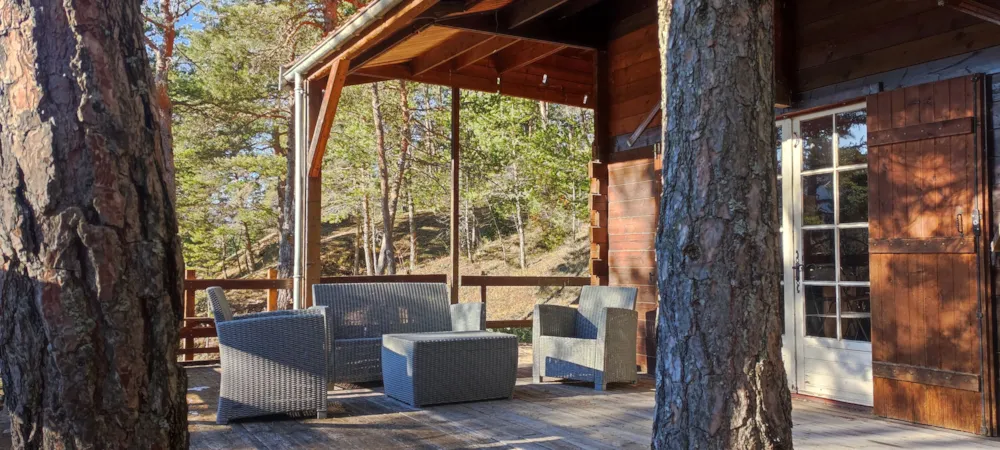 Location - Cottage Mezzanine - Camping Le Champ Long