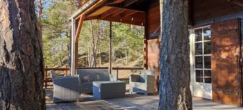 Mietunterkunft - Loft Cottage - Camping Le Champ Long