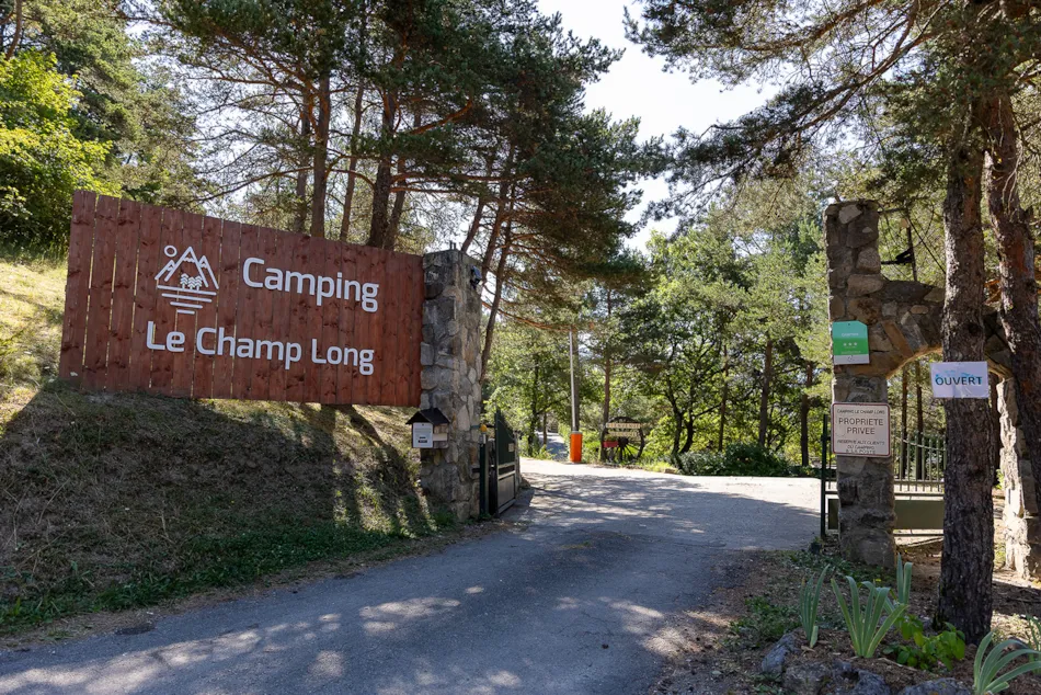 Camping Le Champ Long