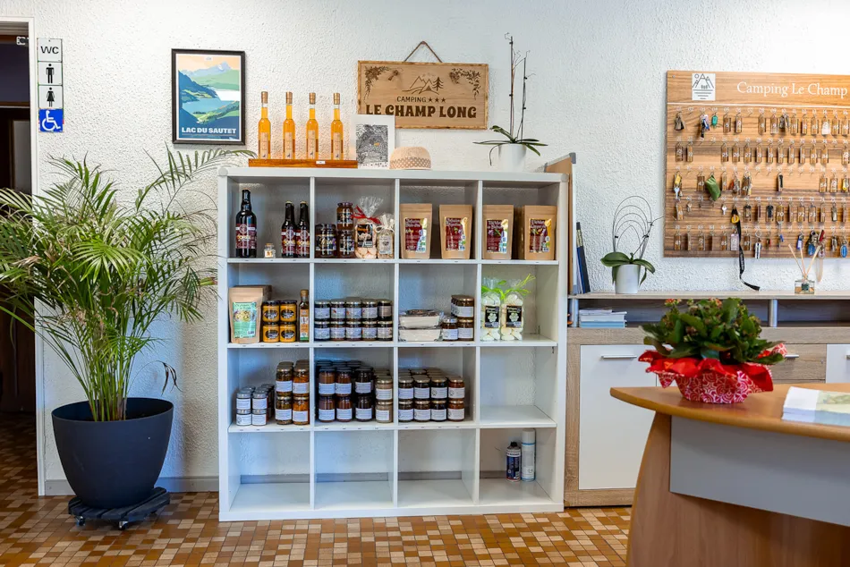 Camping Le Champ Long