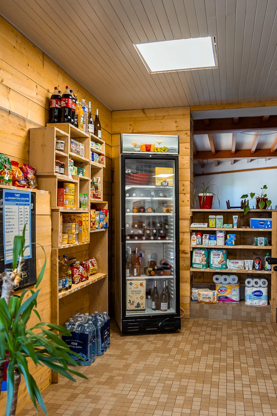 Camping Le Champ Long