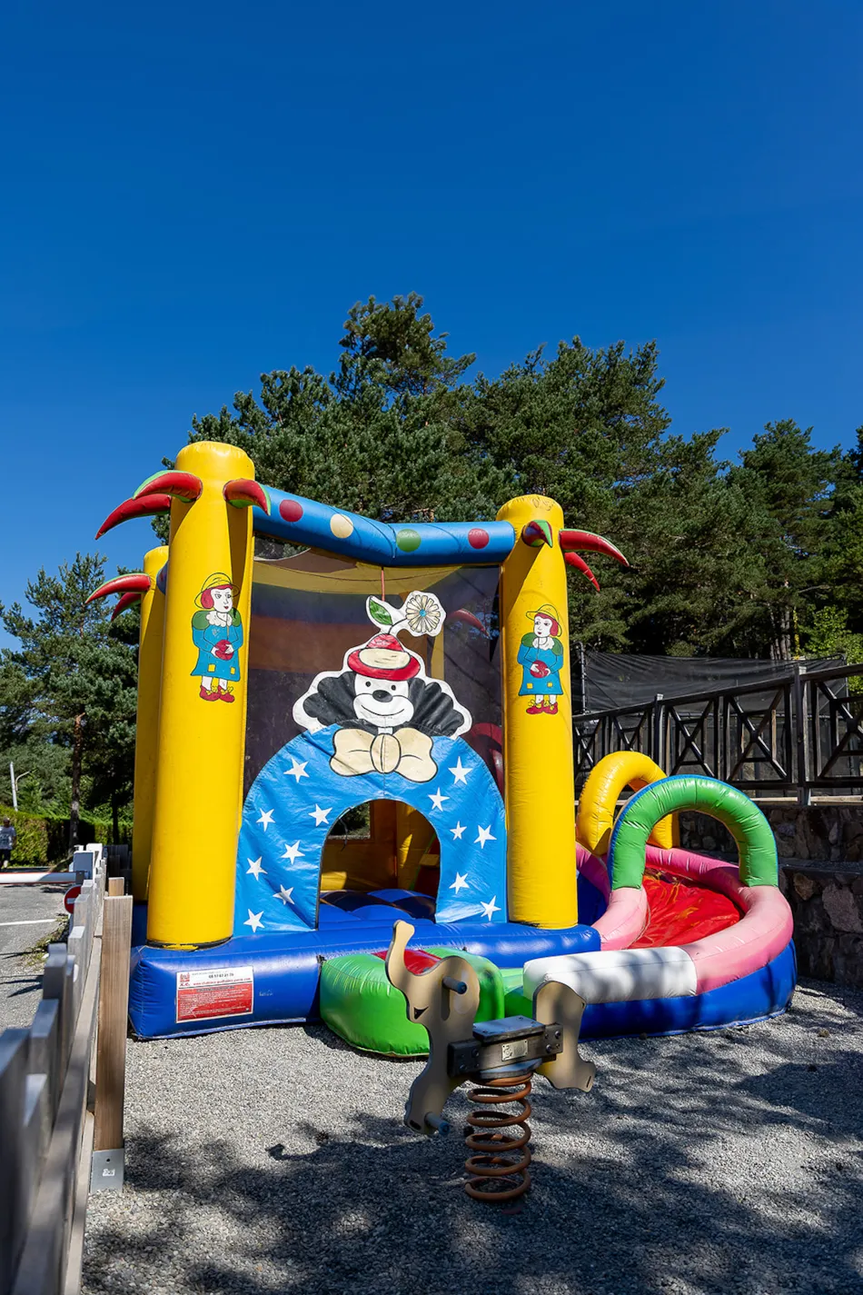 Camping Le Champ Long