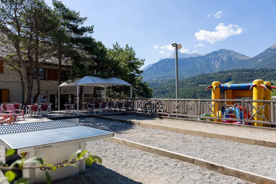 Camping Le Champ Long