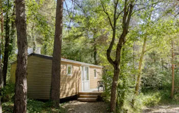 Mietunterkunft - Mobilheim - Camping Le Champ Long