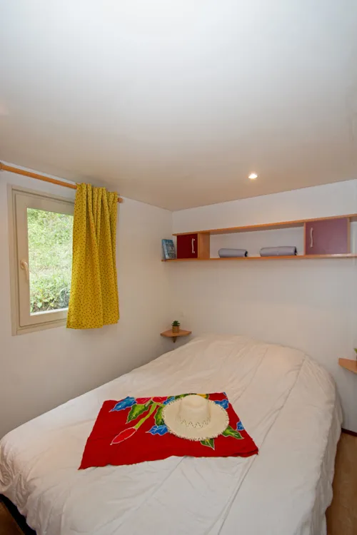 Location - Mobil Home Confort - image n°4 - Camping Le Champ Long