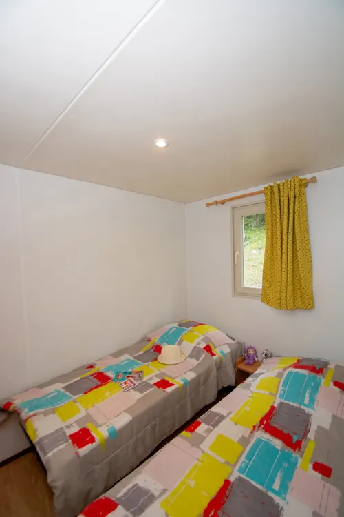 Location - Mobil Home Confort - image n°5 - Camping Le Champ Long
