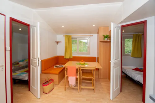 Location - Mobil Home Confort - image n°3 - Camping Le Champ Long