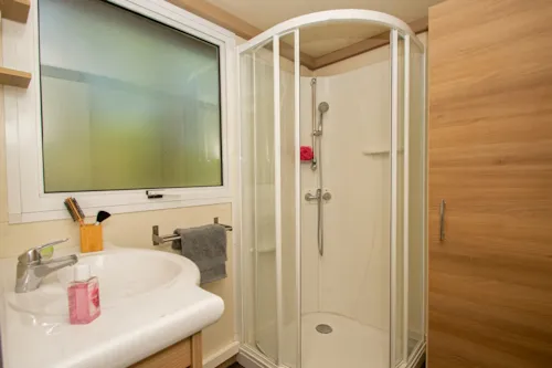 Mietunterkunft - Cottage Grand Confort 3 Zimmer - image n°9 - Camping Le Champ Long