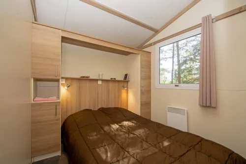 Mietunterkunft - Cottage Grand Confort 3 Zimmer - image n°8 - Camping Le Champ Long