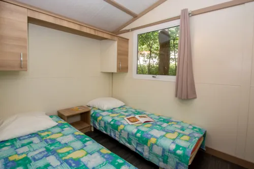 Mietunterkunft - Cottage Grand Confort 3 Zimmer - image n°6 - Camping Le Champ Long