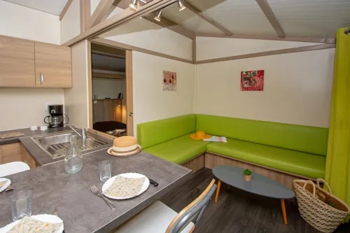 Mietunterkunft - Cottage Grand Confort 3 Zimmer - image n°3 - Camping Le Champ Long