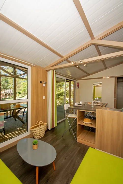 Mietunterkunft - Cottage Grand Confort 3 Zimmer - image n°4 - Camping Le Champ Long
