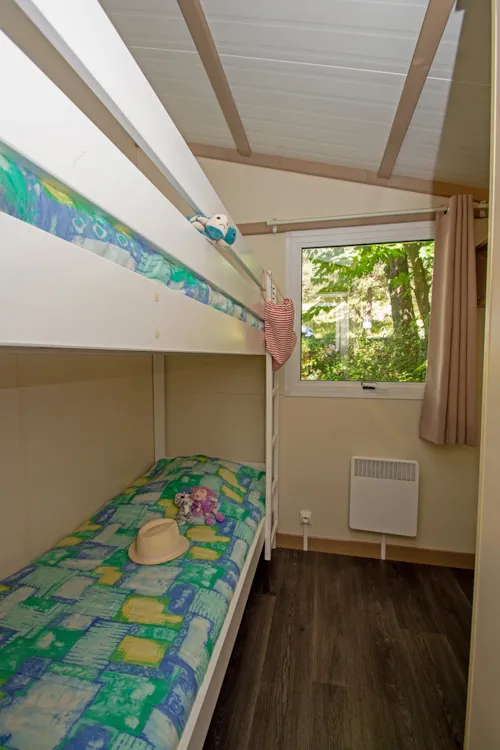 Mietunterkunft - Cottage Grand Confort 3 Zimmer - image n°7 - Camping Le Champ Long