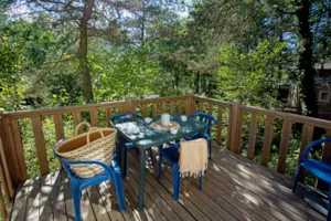 Locatif - Mobil home sans sanitaire - Camping Le Champ Long