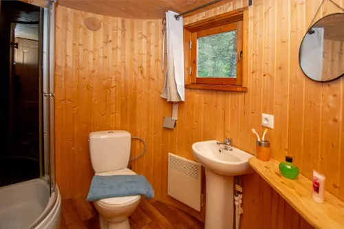 Huuraccommodatie(s) - Barrique - image n°6 - Camping Le Champ Long