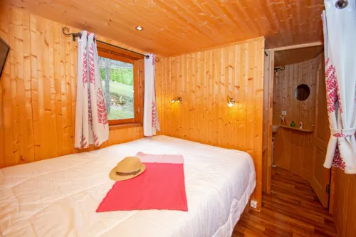 Huuraccommodatie(s) - Barrique - image n°5 - Camping Le Champ Long