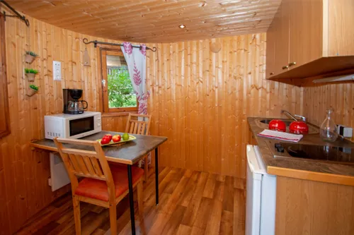 Huuraccommodatie(s) - Barrique - image n°3 - Camping Le Champ Long